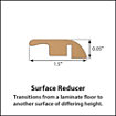 Costa Cork Laminate Reducer